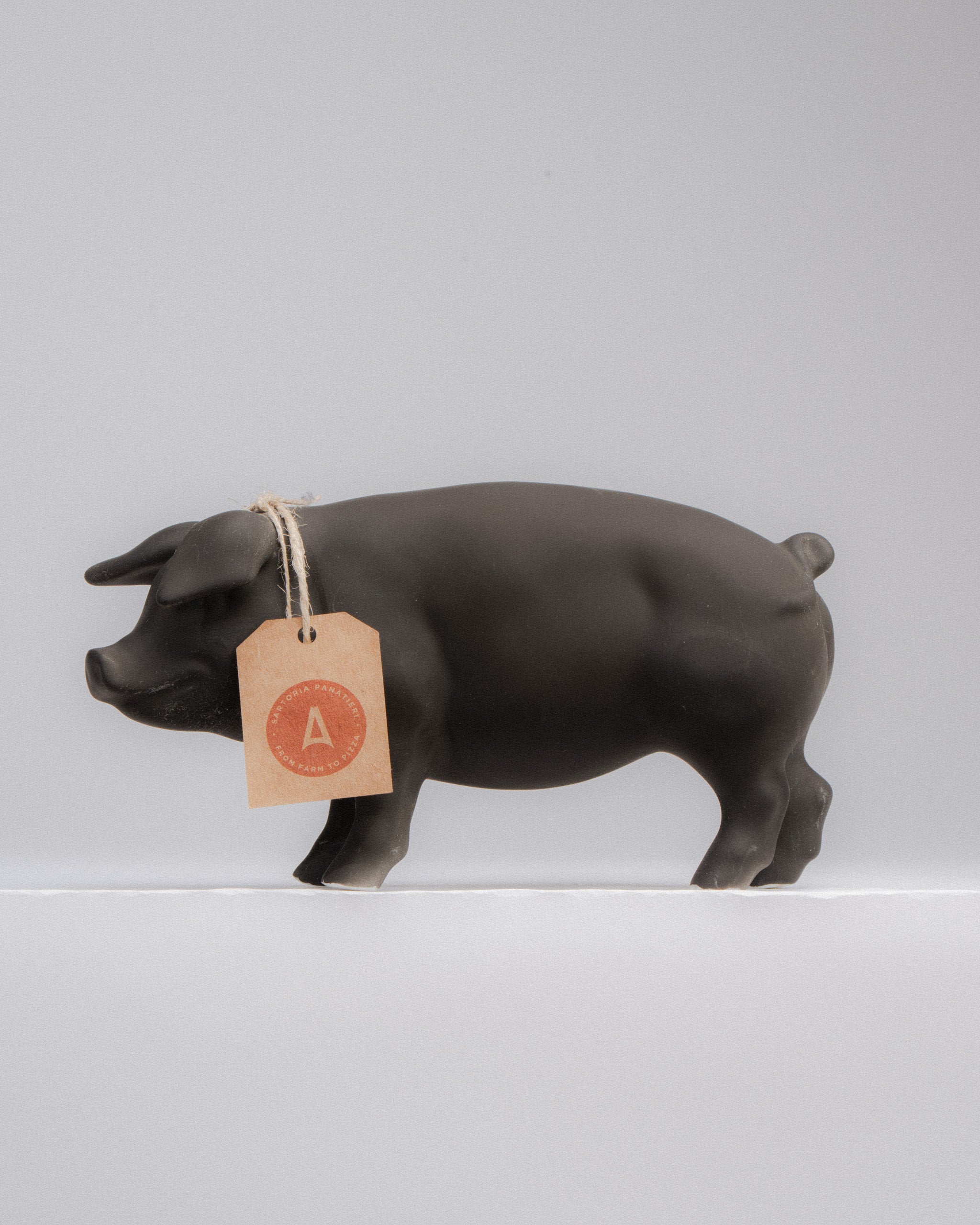 Ceramic pig
